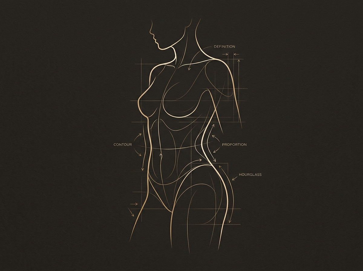 Body Aesthetics Sketch