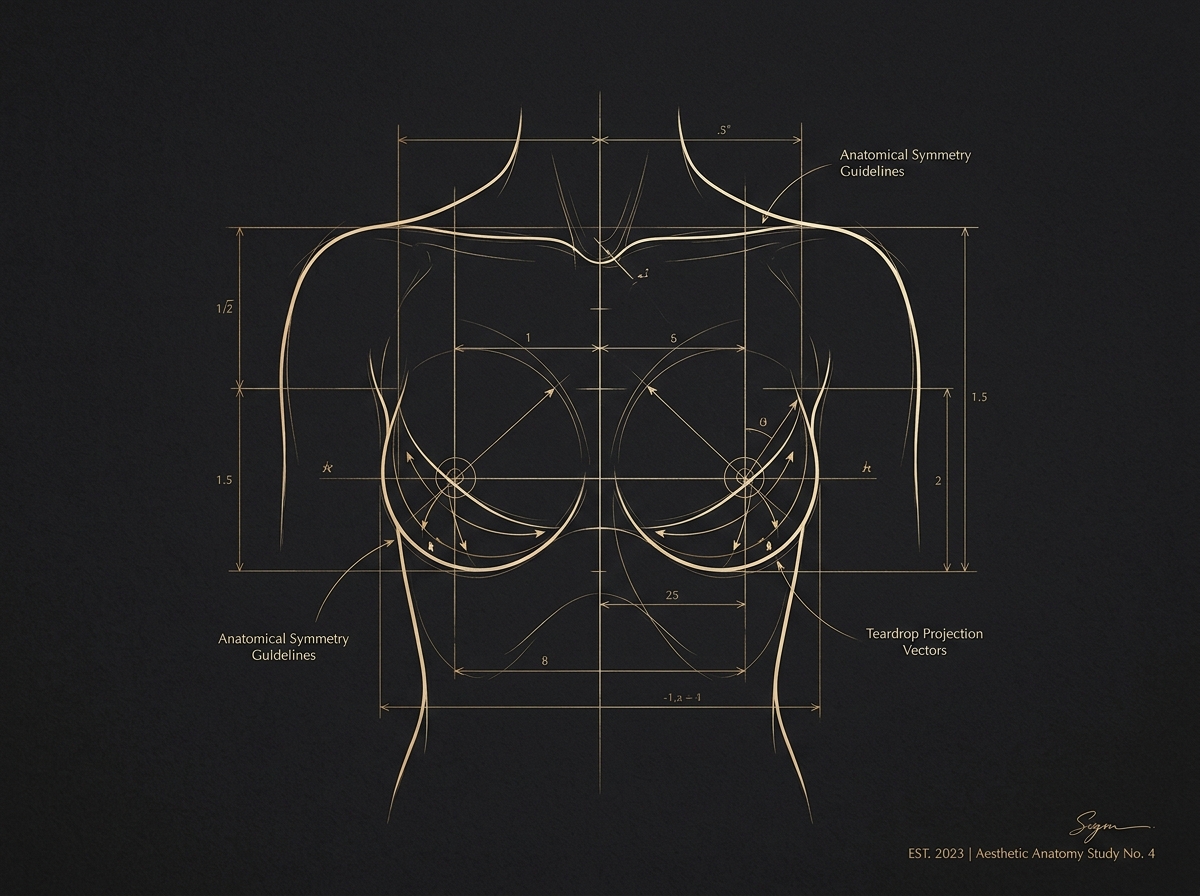 Breast Aesthetics Sketch