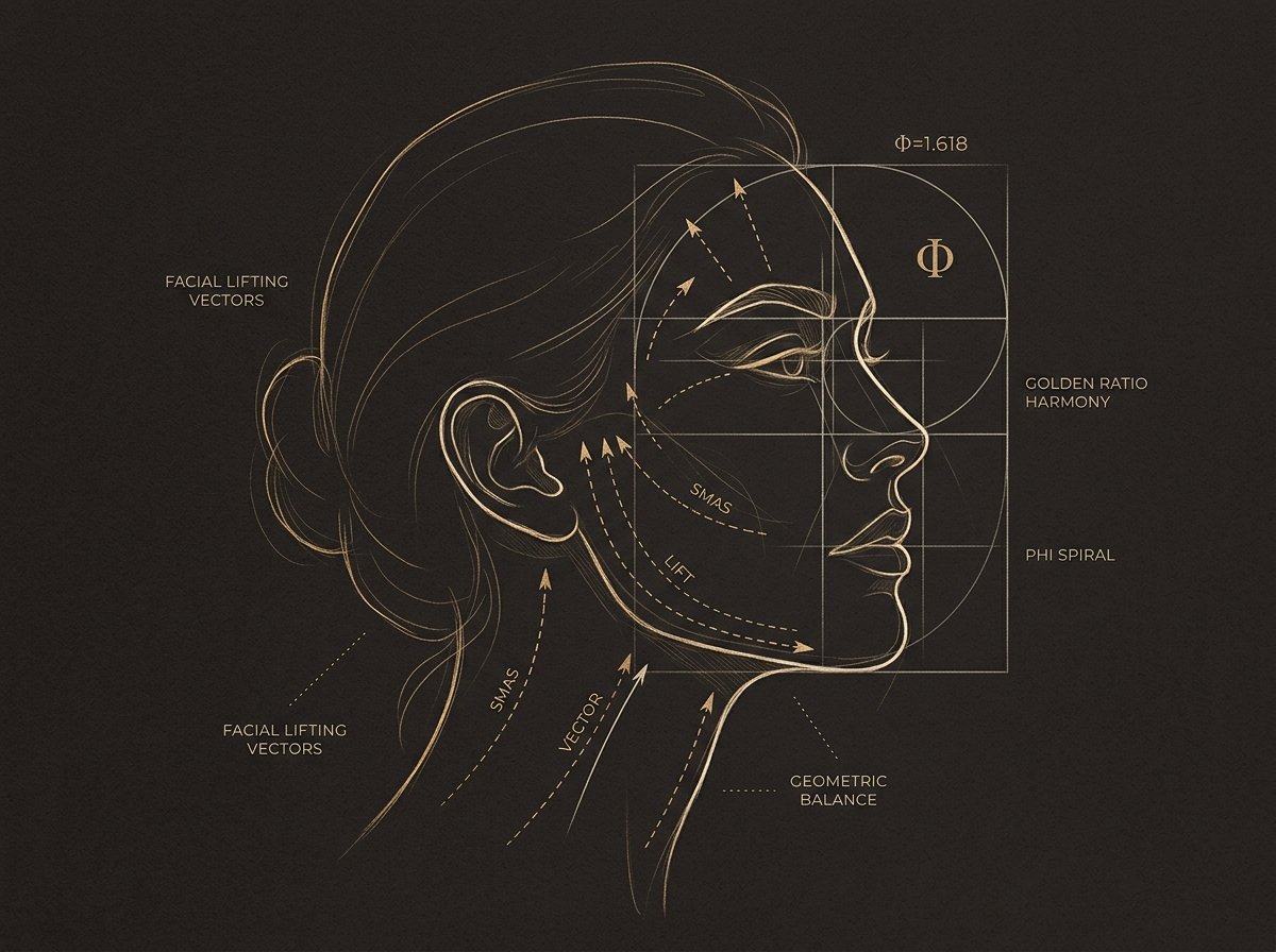 Face & Neck Aesthetics Sketch
