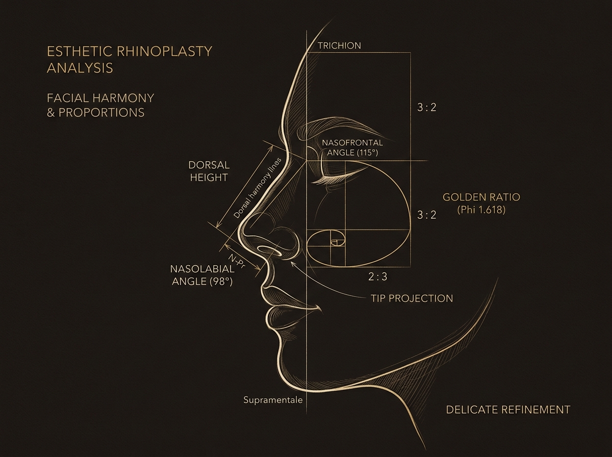 Nose Aesthetics Sketch